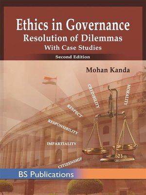 cover image of Ethics in Governance